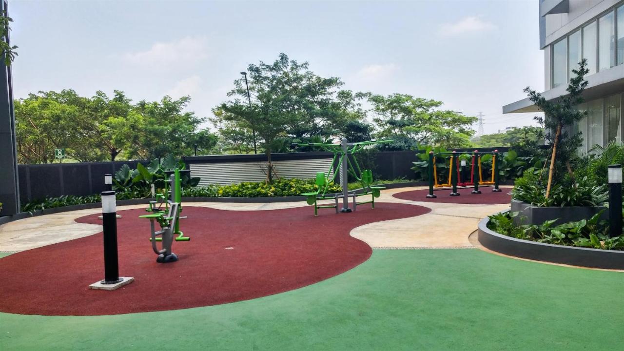 Affordable 2Br Casa De Parco Bsd Apartment By Travelio 탕그랑 외부 사진